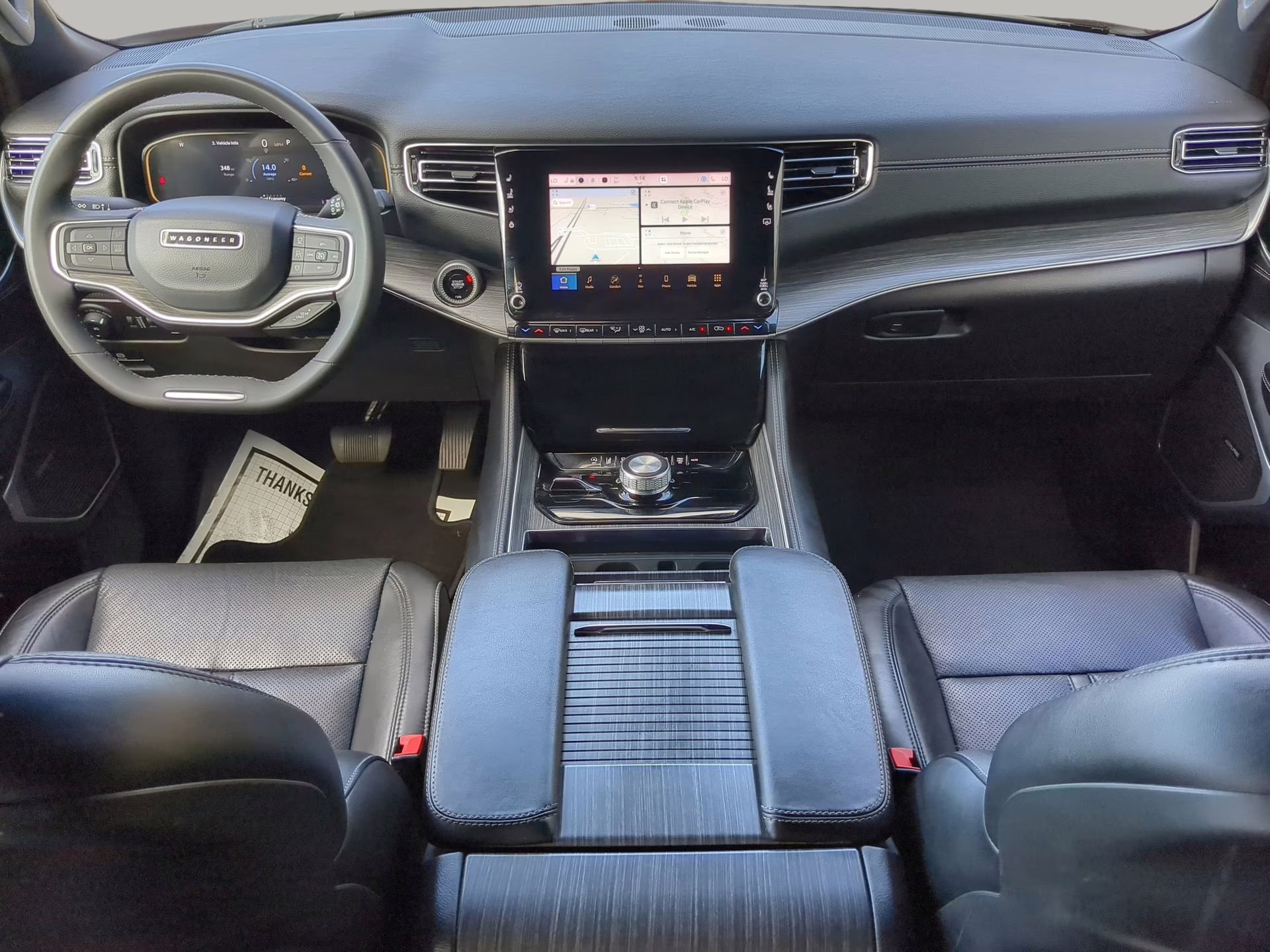 2024 Velvet Red Pearlcoat Jeep Wagoneer L Series II 4X4 SUV