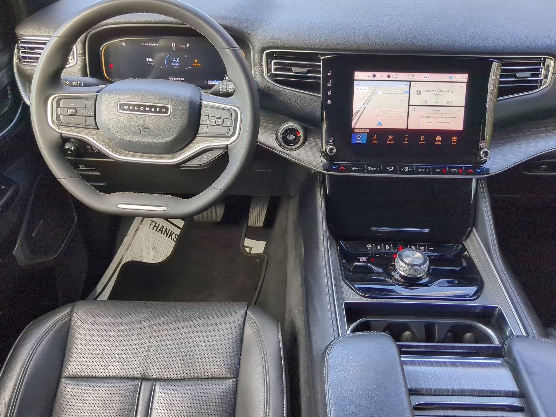 2024 Velvet Red Pearlcoat Jeep Wagoneer L Series II 4X4 SUV