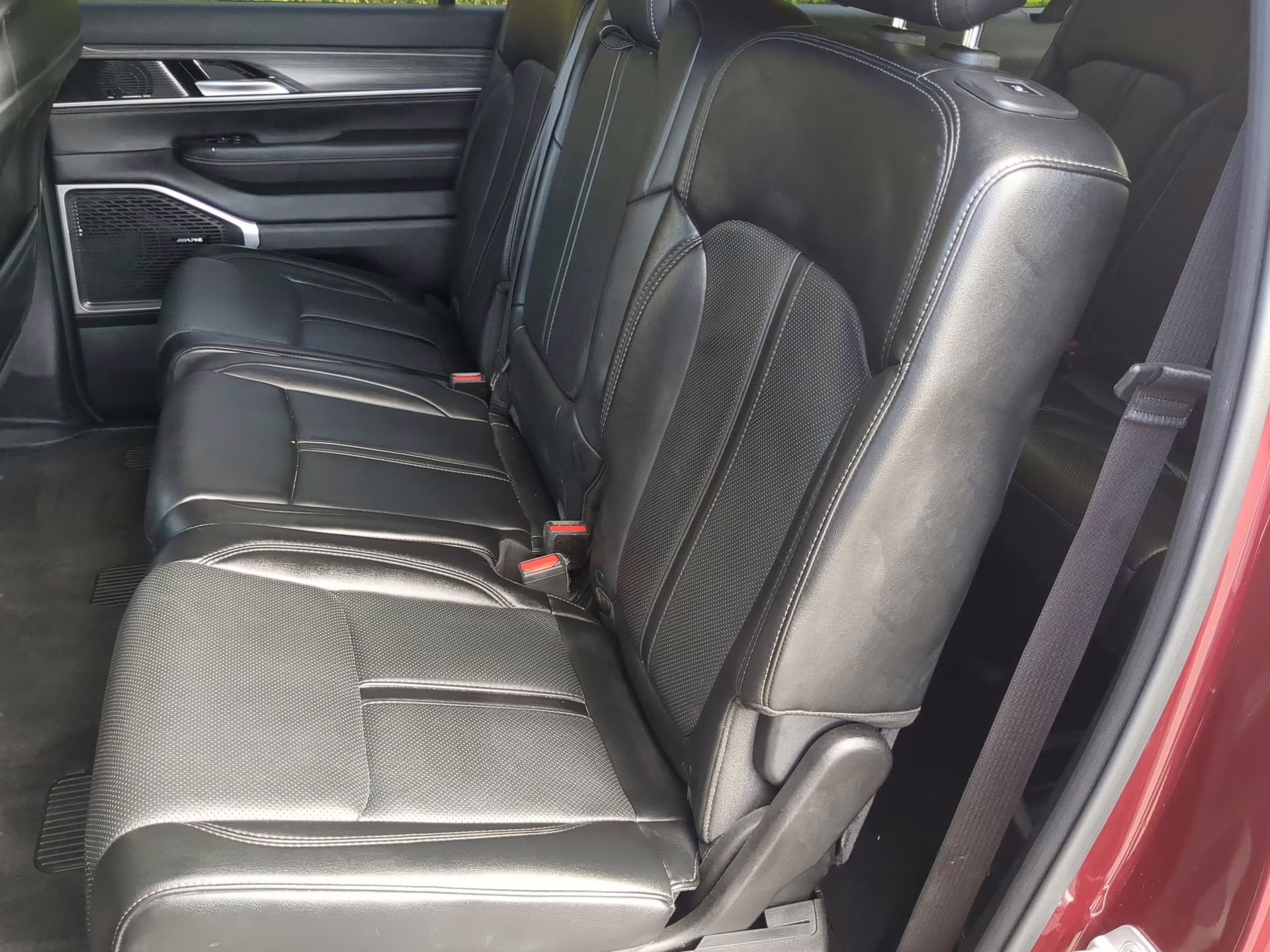 2024 Velvet Red Pearlcoat Jeep Wagoneer L Series II 4X4 SUV