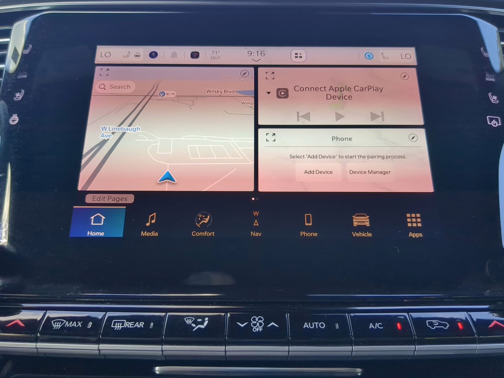 2024 Velvet Red Pearlcoat Jeep Wagoneer L Series II 4X4 SUV