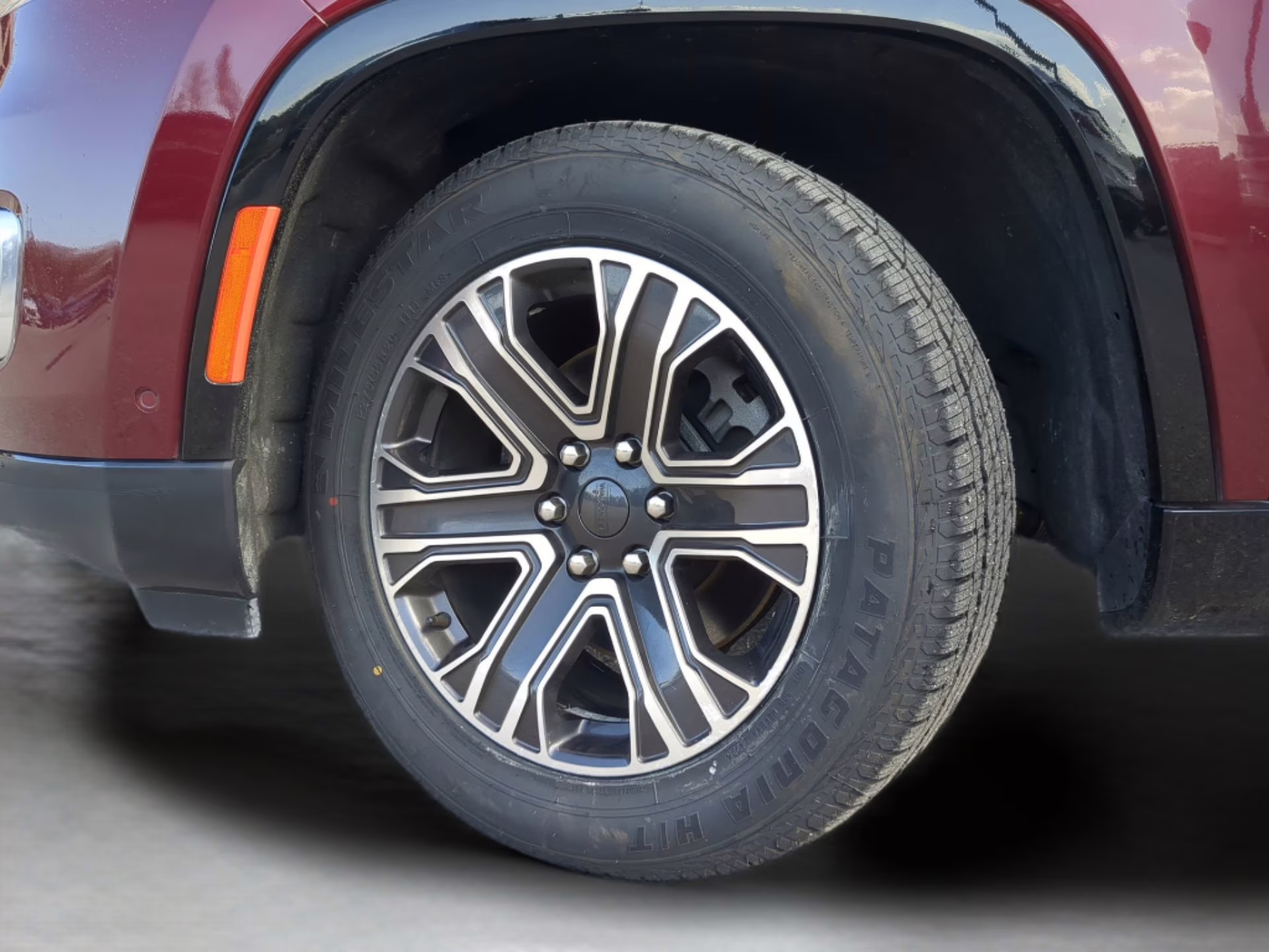 2024 Velvet Red Pearlcoat Jeep Wagoneer L Series II 4X4 SUV