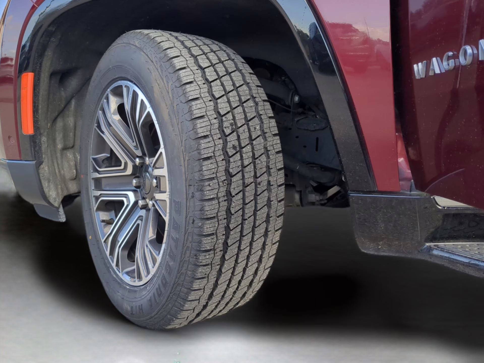 2024 Velvet Red Pearlcoat Jeep Wagoneer L Series II 4X4 SUV