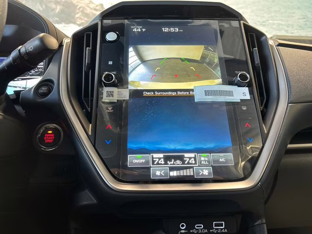 2026 Crystal White Pearl Subaru Impreza Sport AWD Hatchback