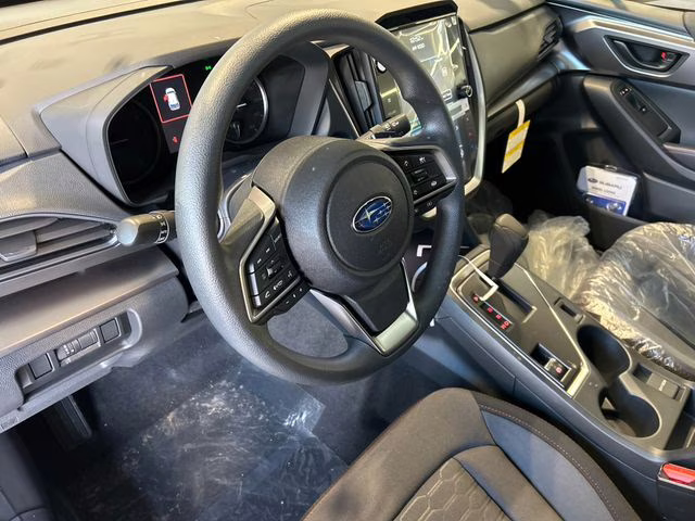 2026 Crystal White Pearl Subaru Impreza Sport AWD Hatchback