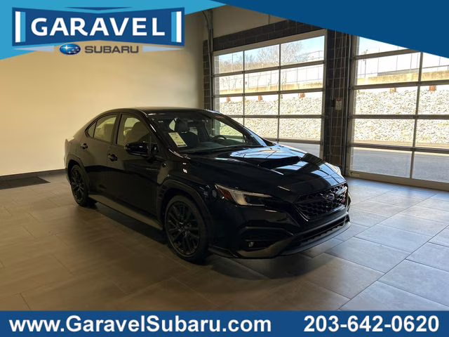 2026 Crystal Black Silica Subaru WRX Limited AWD Sedan