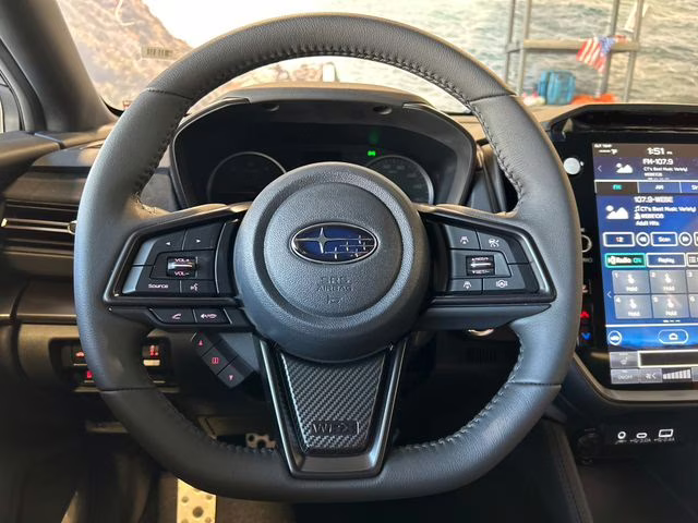 2026 Crystal Black Silica Subaru WRX Limited AWD Sedan