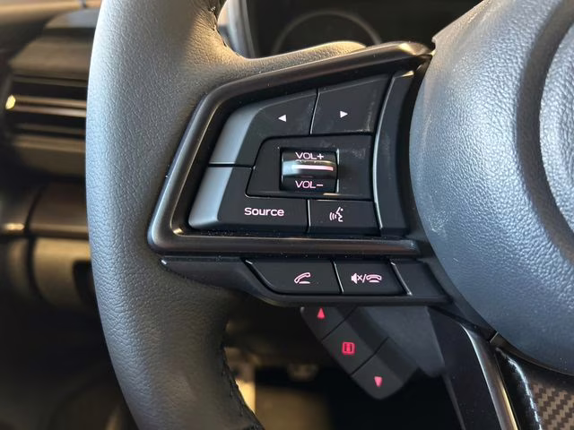 2026 Crystal Black Silica Subaru WRX Limited AWD Sedan