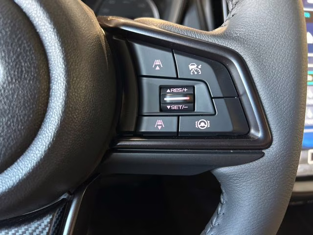 2026 Crystal Black Silica Subaru WRX Limited AWD Sedan