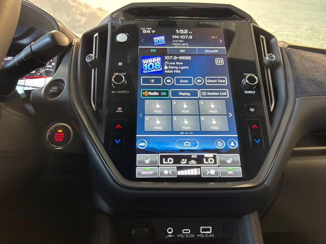 2026 Crystal Black Silica Subaru WRX Limited AWD Sedan