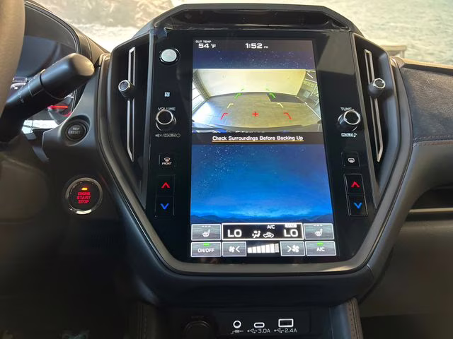 2026 Crystal Black Silica Subaru WRX Limited AWD Sedan