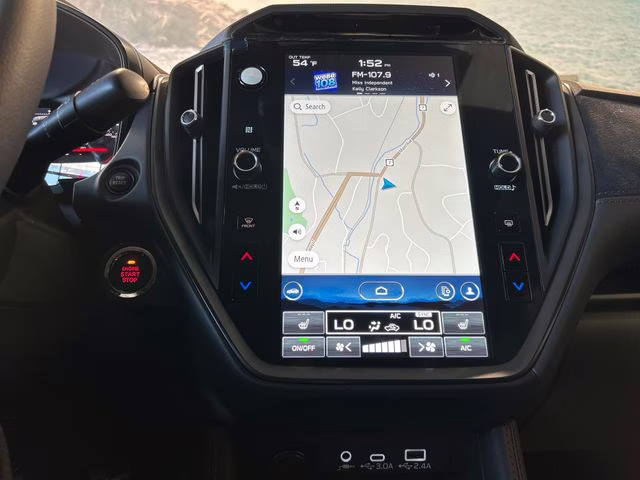 2026 Crystal Black Silica Subaru WRX Limited AWD Sedan