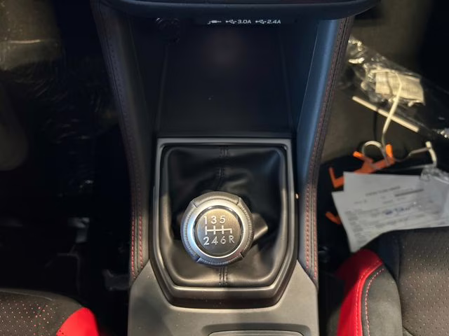 2026 Crystal Black Silica Subaru WRX Limited AWD Sedan