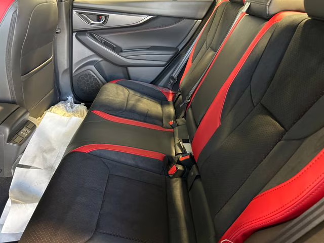 2026 Crystal Black Silica Subaru WRX Limited AWD Sedan