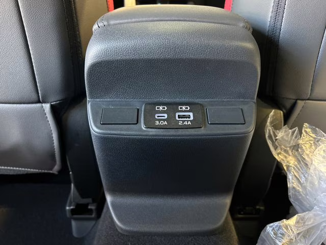 2026 Crystal Black Silica Subaru WRX Limited AWD Sedan