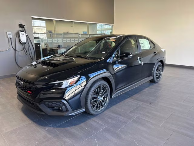 2026 Crystal Black Silica Subaru WRX Limited AWD Sedan