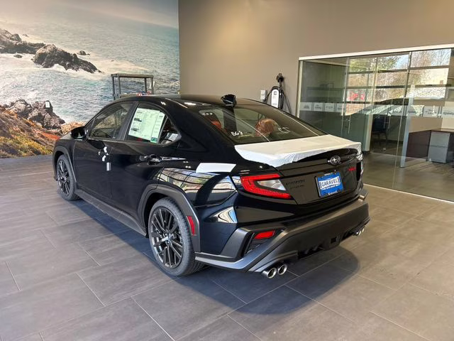 2026 Crystal Black Silica Subaru WRX Limited AWD Sedan