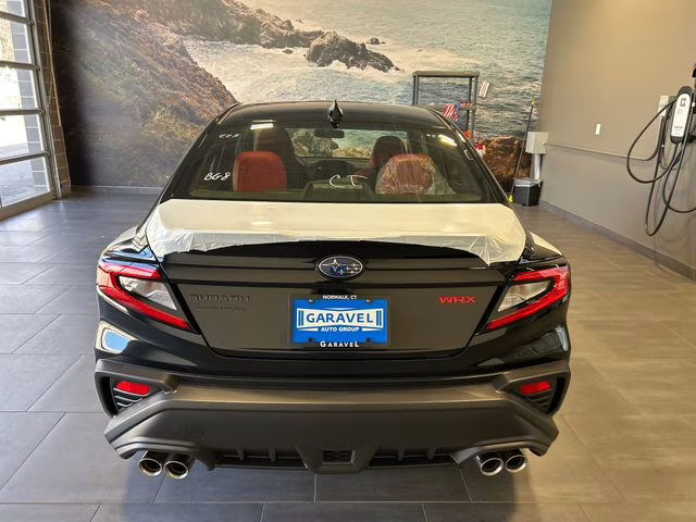 2026 Crystal Black Silica Subaru WRX Limited AWD Sedan