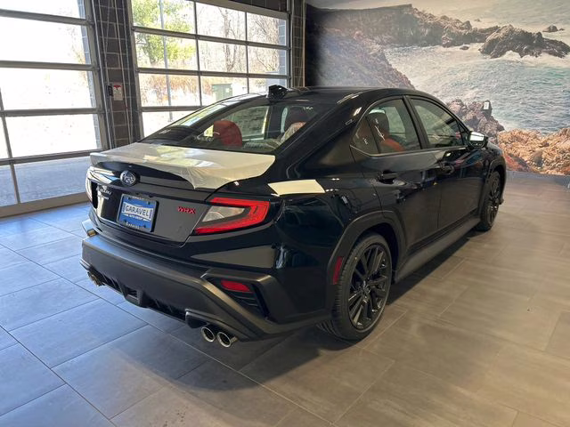 2026 Crystal Black Silica Subaru WRX Limited AWD Sedan