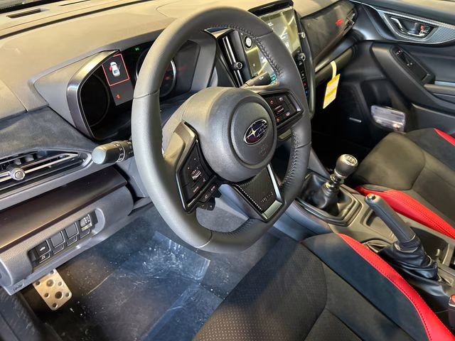 2026 Crystal Black Silica Subaru WRX Limited AWD Sedan