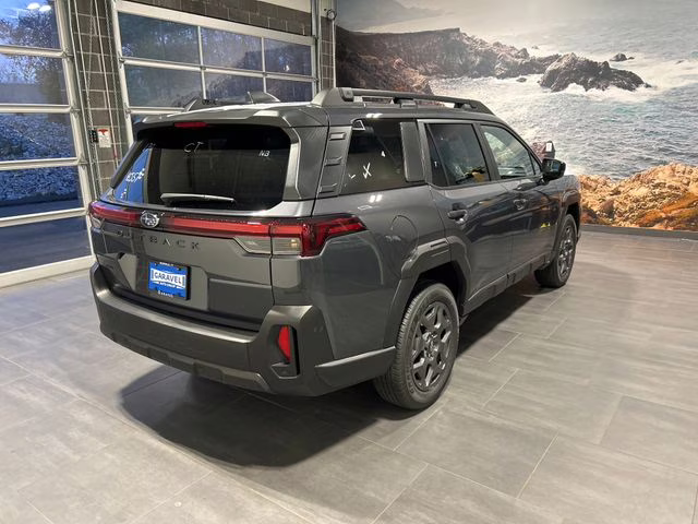 2026 Magnetite Gray Metallic Subaru Outback Premium AWD SUV