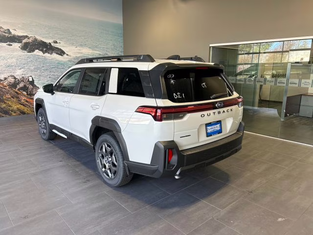 2026 White Subaru Outback Premium AWD SUV