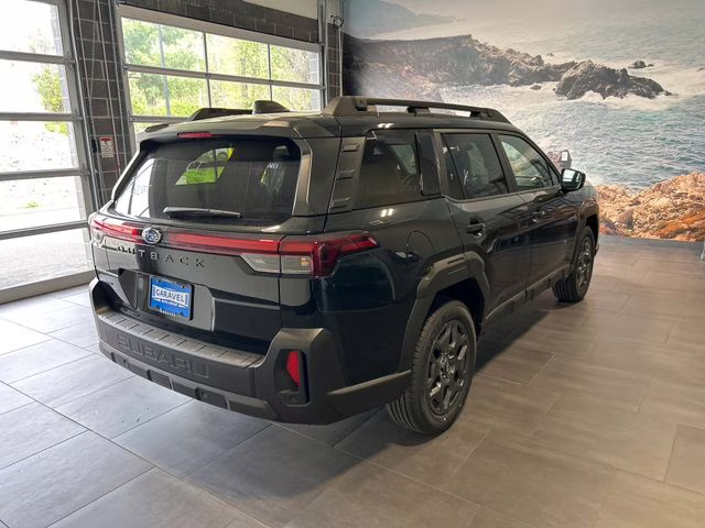 2026 Black Subaru Outback Premium AWD SUV