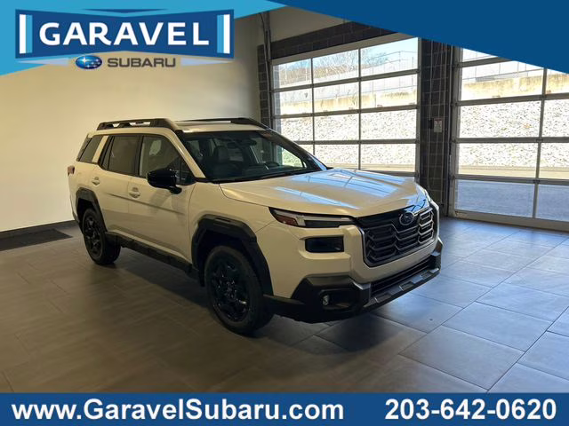 2026 White Subaru Outback Limited AWD SUV