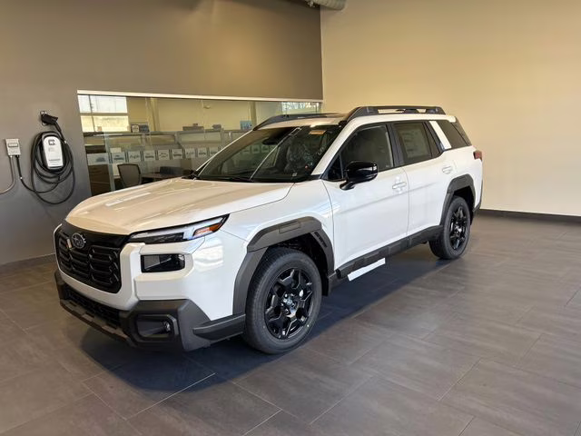 2026 White Subaru Outback Limited AWD SUV