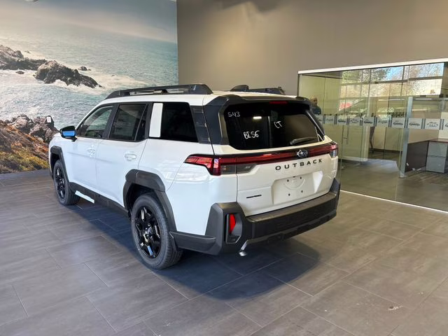 2026 White Subaru Outback Limited AWD SUV