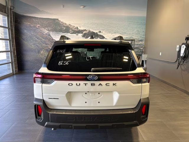 2026 White Subaru Outback Limited AWD SUV
