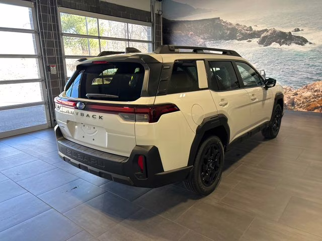 2026 White Subaru Outback Limited AWD SUV