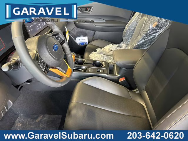 2026 Magnetite Gray Metallic Subaru Outback Wilderness AWD SUV