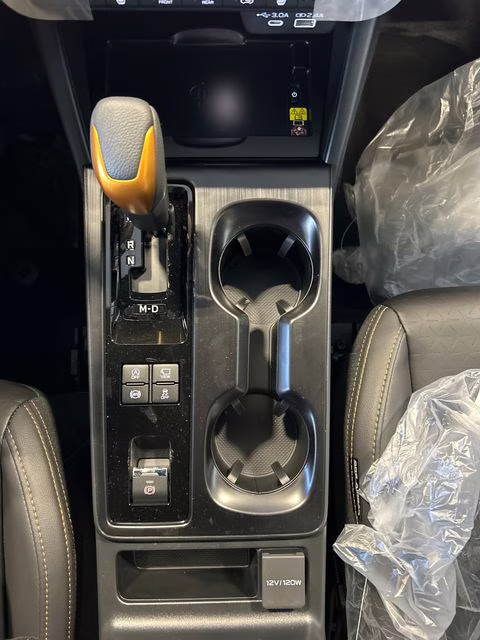 2026 White Subaru Outback Wilderness AWD SUV