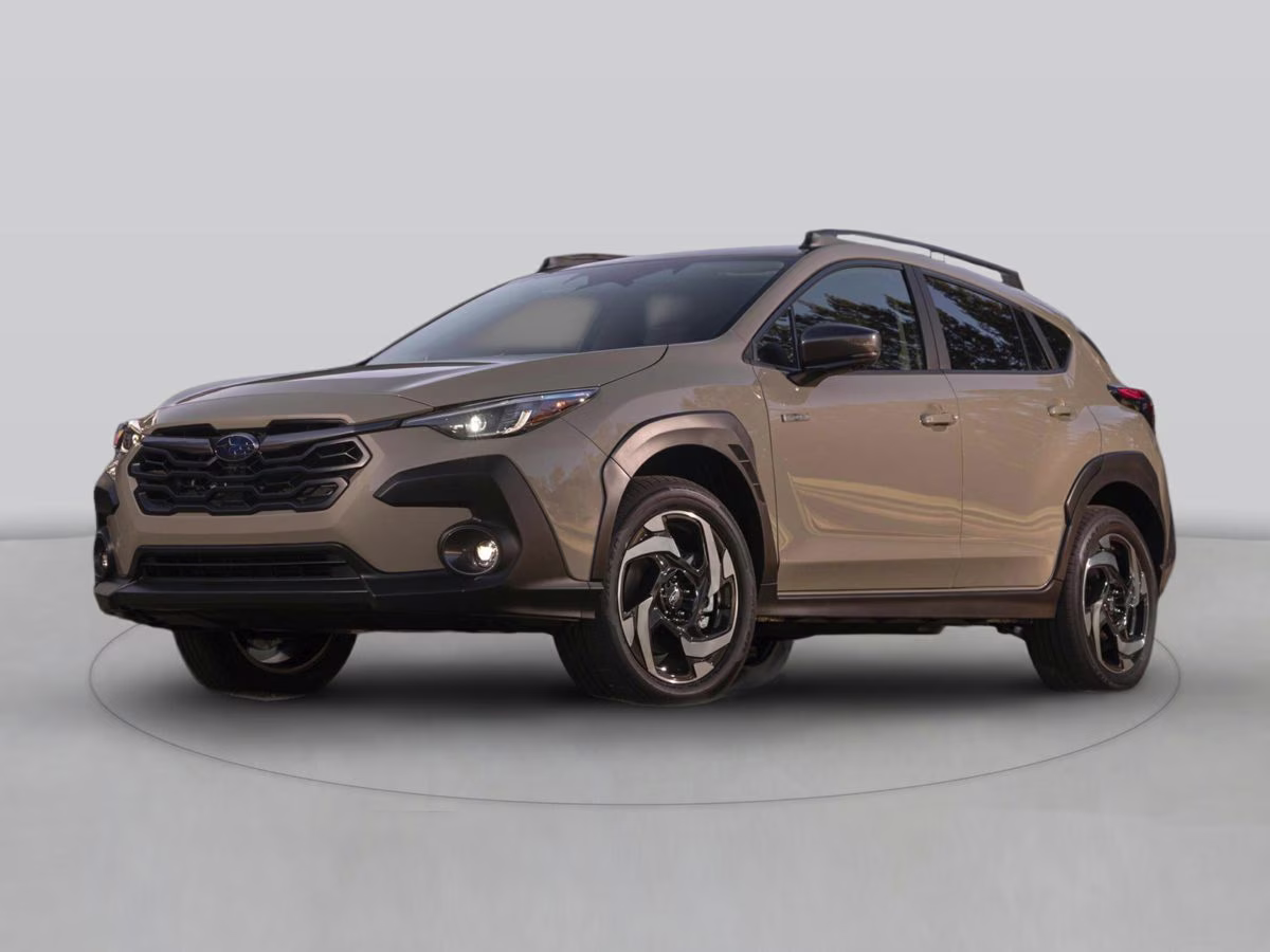 2026 Ice Silver Metallic Subaru Crosstrek Hybrid Sport AWD SUV