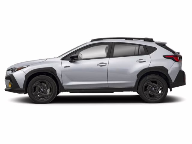 2026 Silver Subaru Crosstrek Hybrid Sport AWD SUV