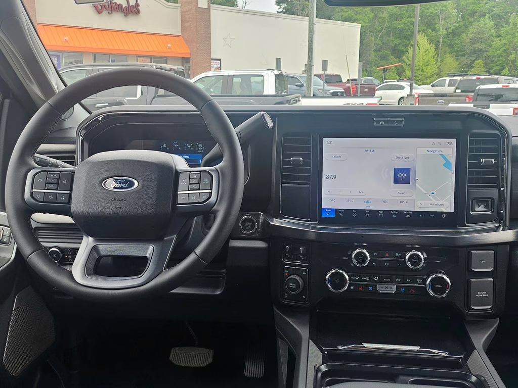 2026 Star White Metallic Tri-Coat Ford Super Duty F-250 SRW Lariat 4X4 Truck