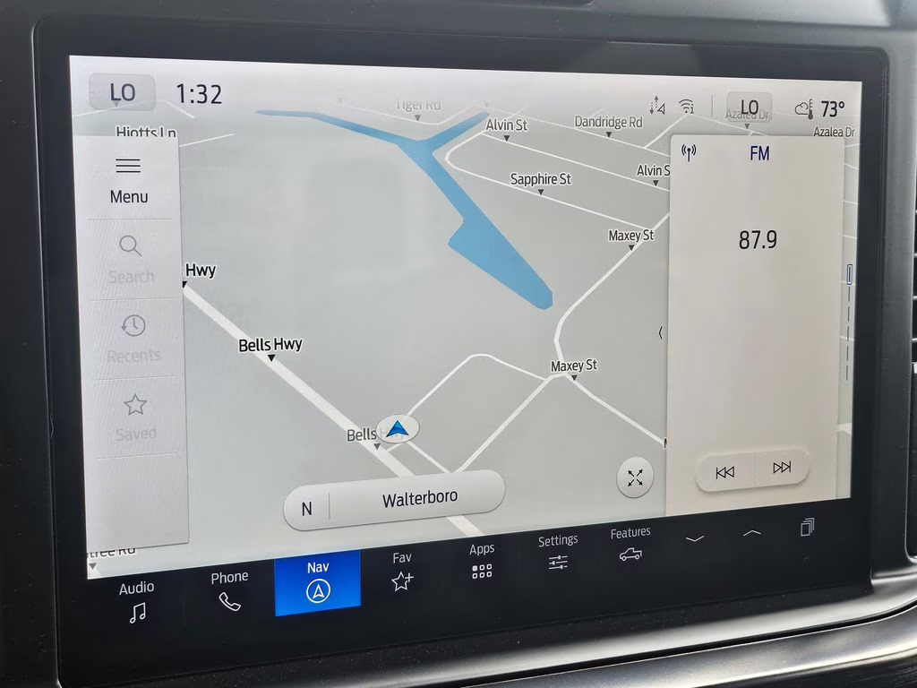 2026 Star White Metallic Tri-Coat Ford Super Duty F-250 SRW Lariat 4X4 Truck