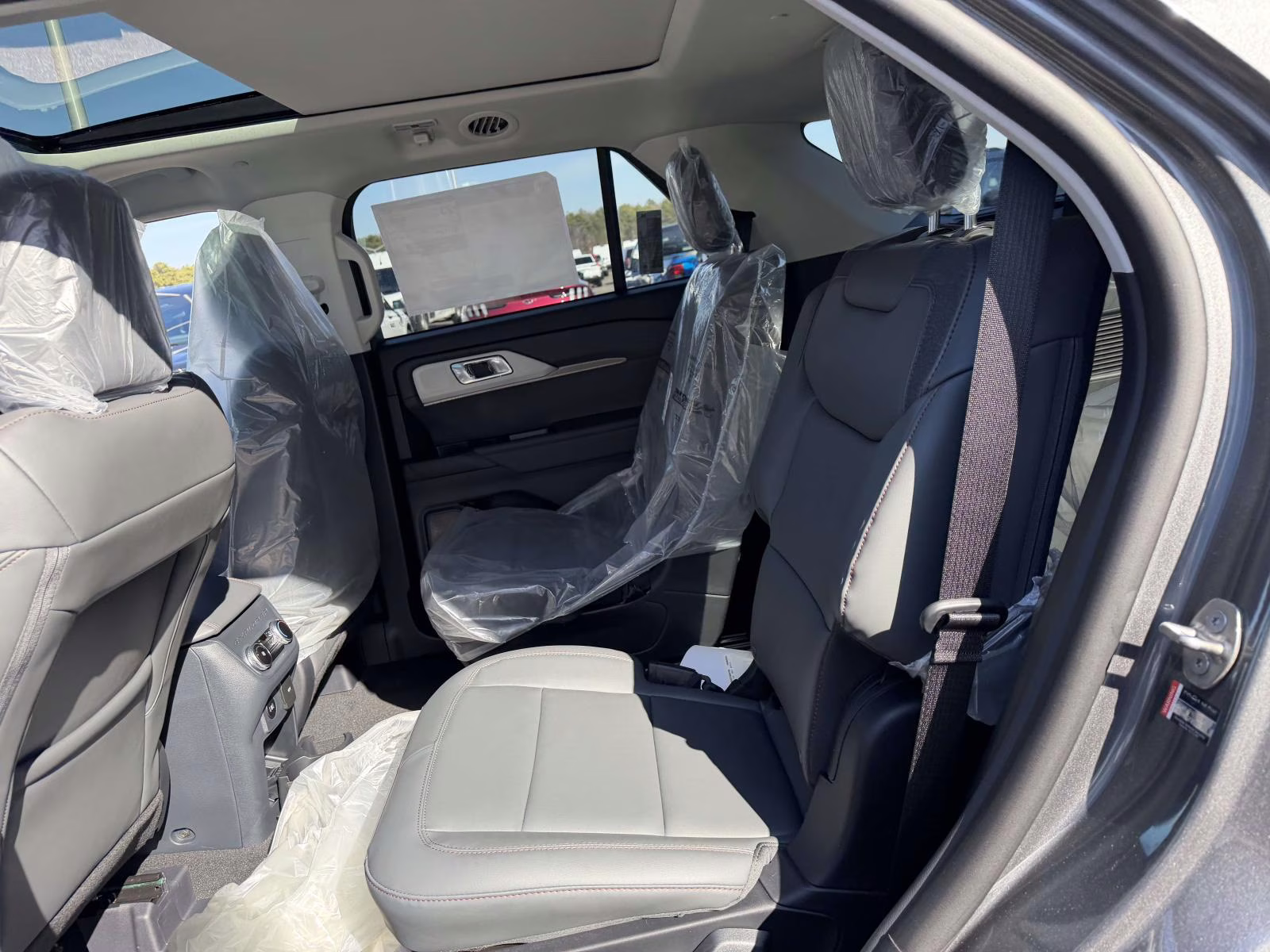 2026 Gray Ford Explorer Active 4X4 SUV