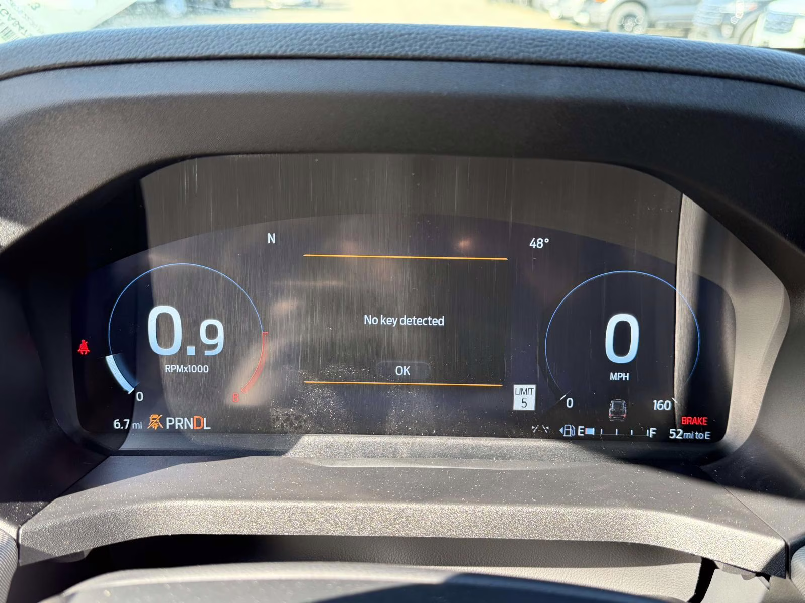 2026 Gray Ford Explorer Active 4X4 SUV