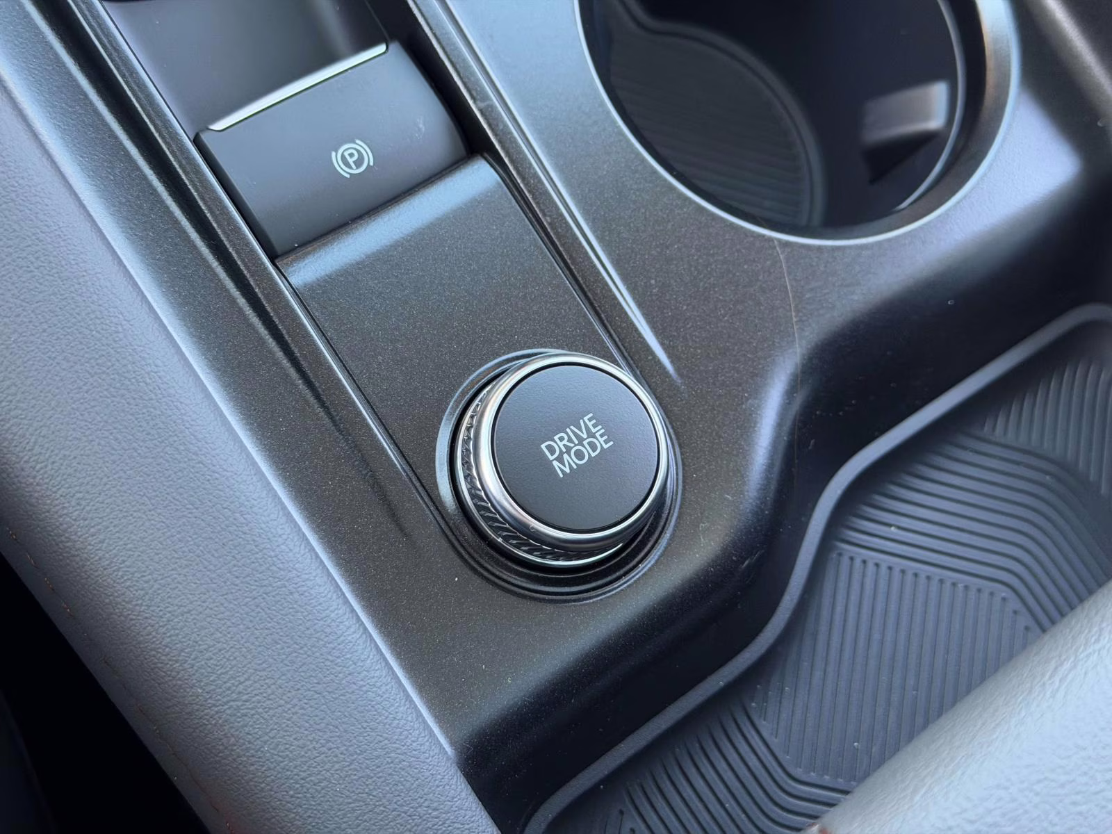 2026 Gray Ford Explorer Active 4X4 SUV