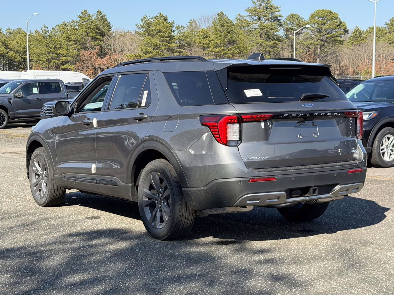 2026 Gray Ford Explorer Active 4X4 SUV