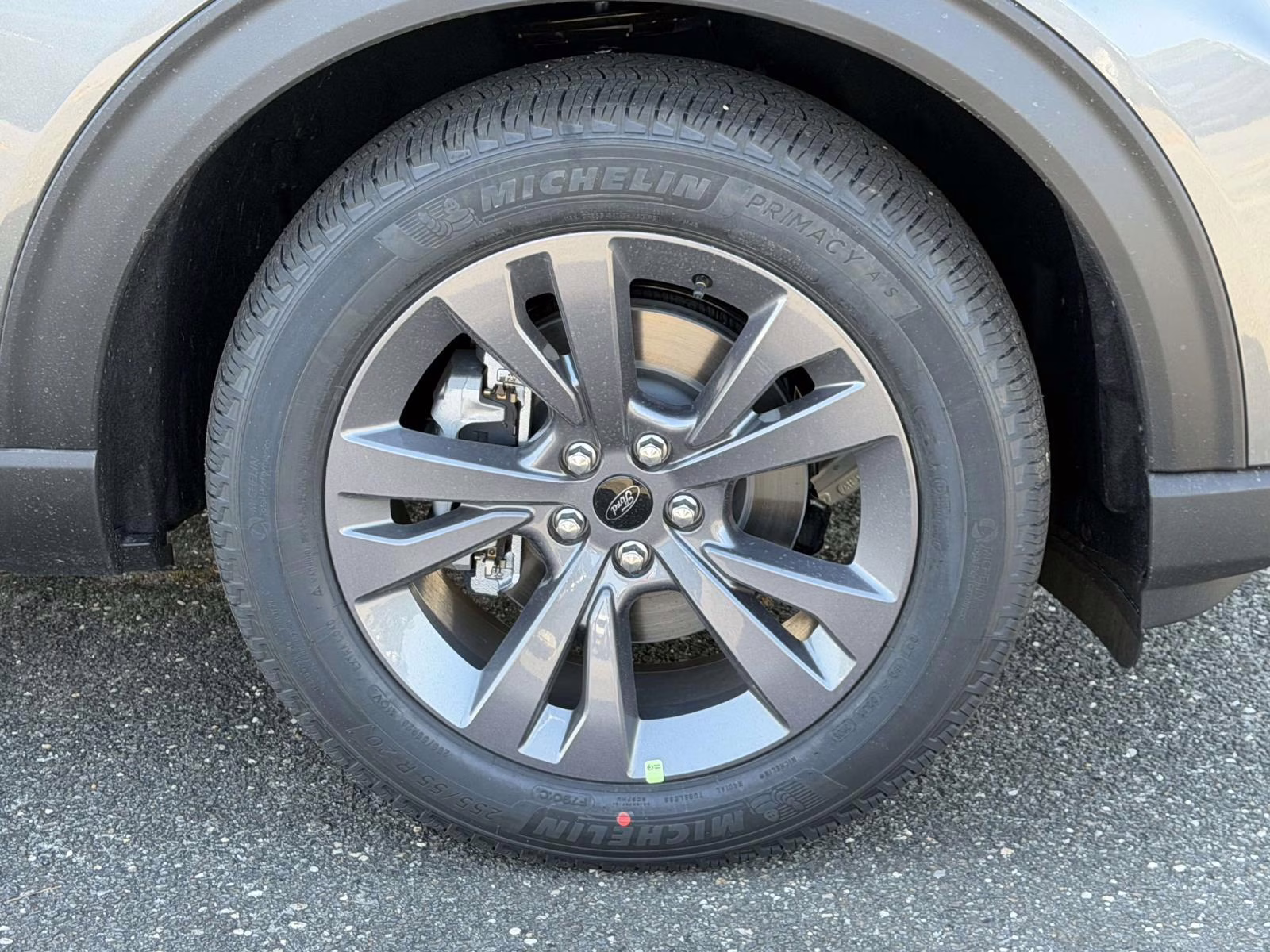 2026 Gray Ford Explorer Active 4X4 SUV