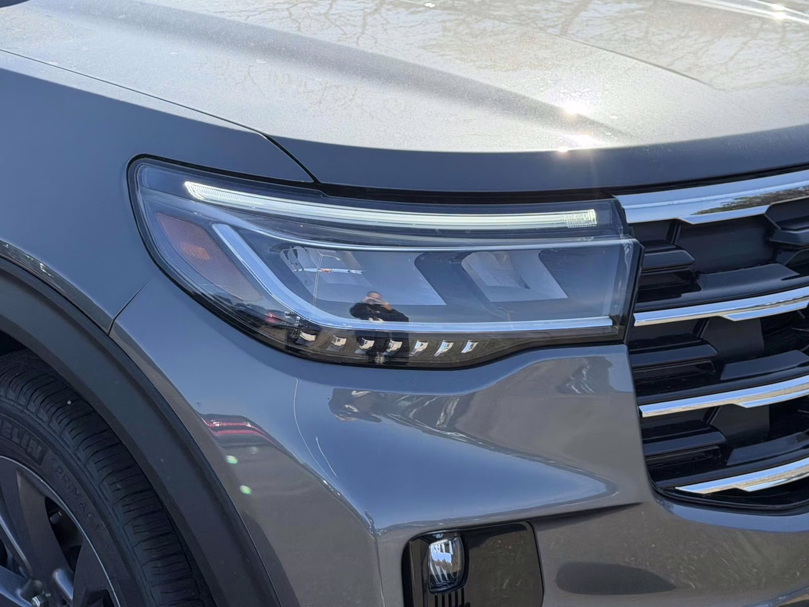 2026 Gray Ford Explorer Active 4X4 SUV