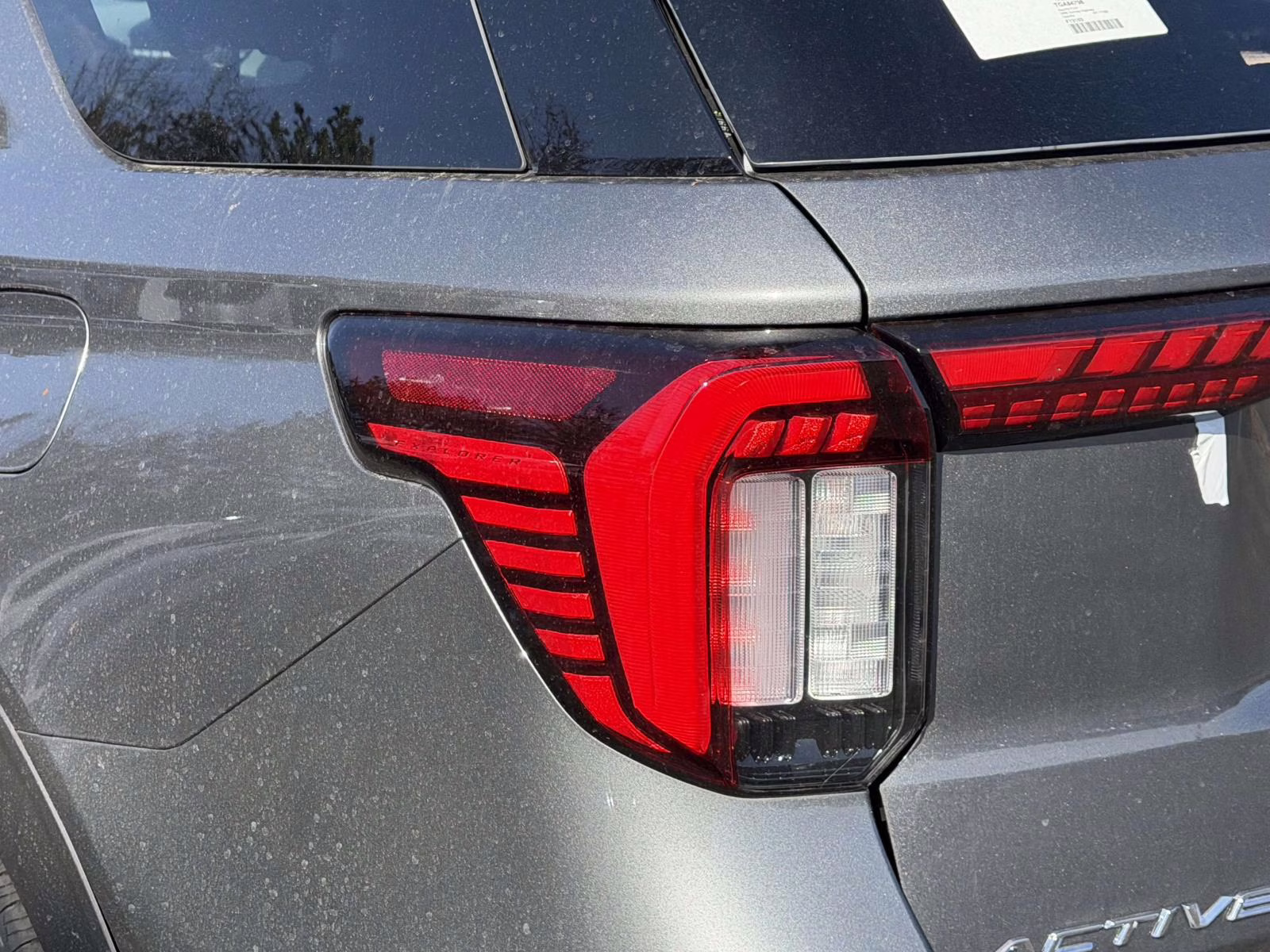 2026 Gray Ford Explorer Active 4X4 SUV