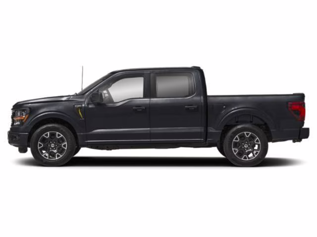 2026 Agate Black Metallic Ford F-150 STX 4WD SuperCrew 5.5' Box 4X4 Truck
