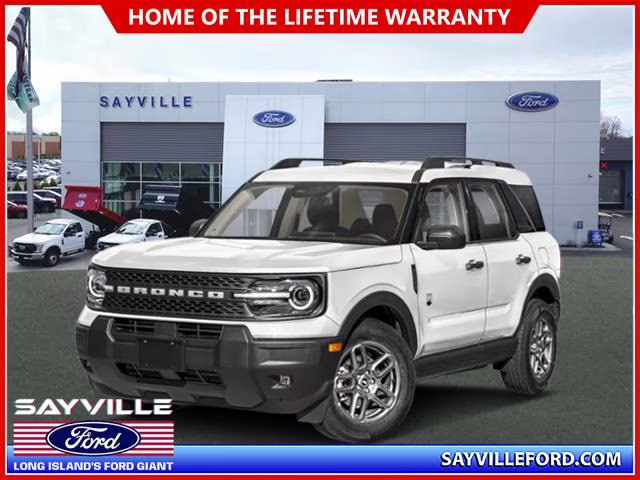 2026 Oxford White Ford Bronco Sport Big Bend 4x4 4X4 SUV