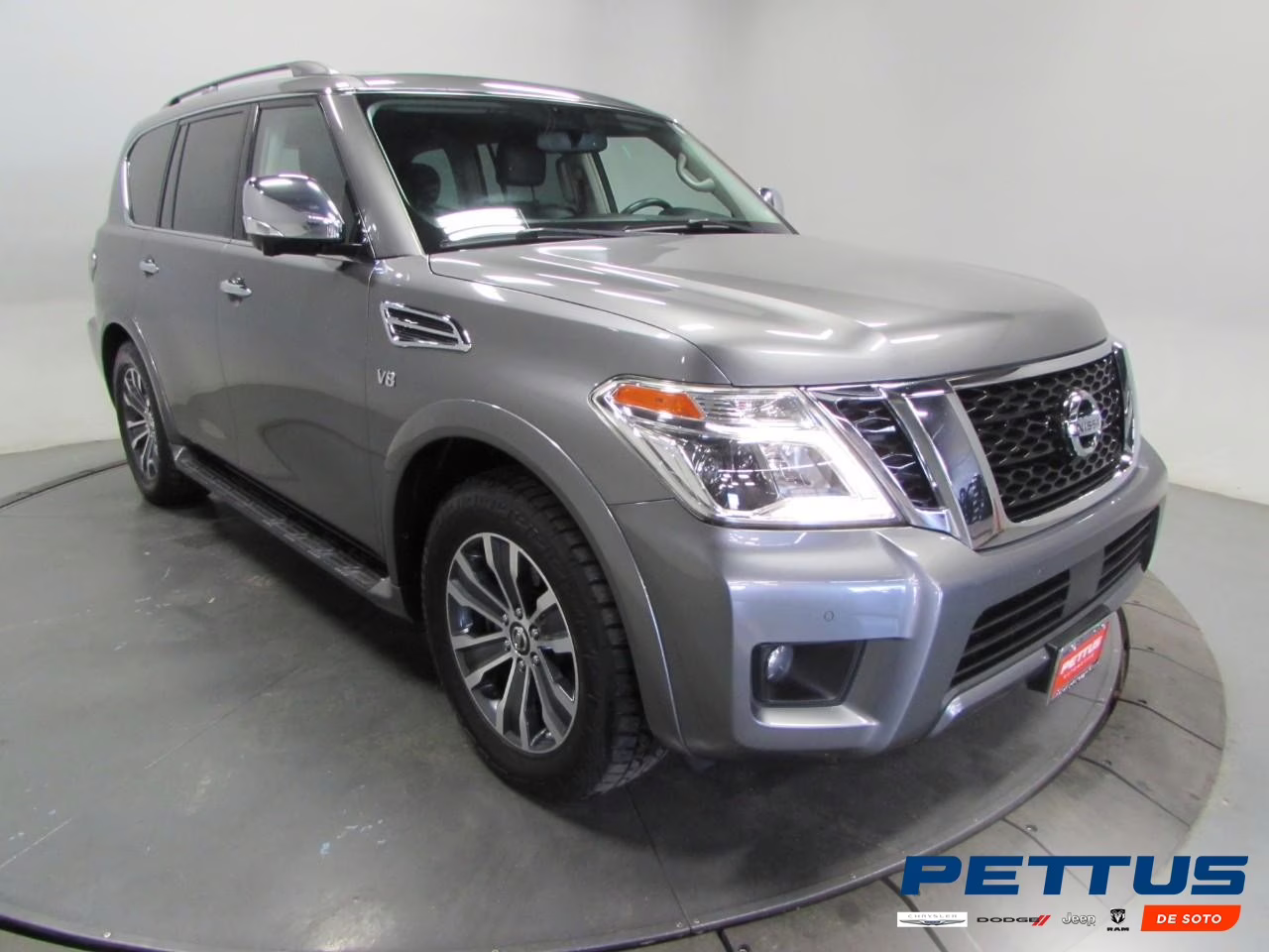 2019 Gun Metallic Nissan Armada SL 4X4 SUV