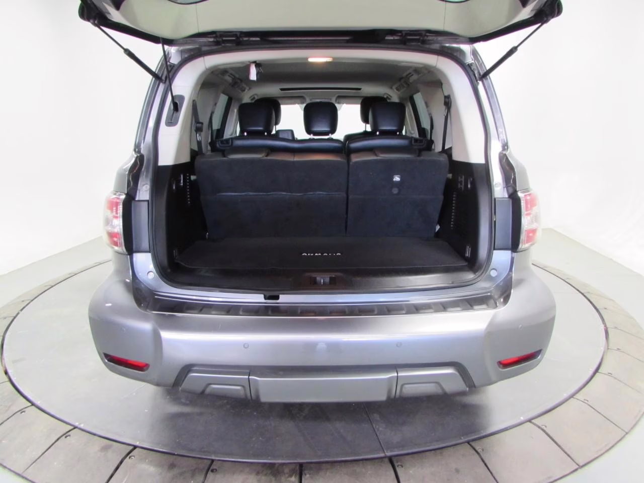 2019 Gun Metallic Nissan Armada SL 4X4 SUV