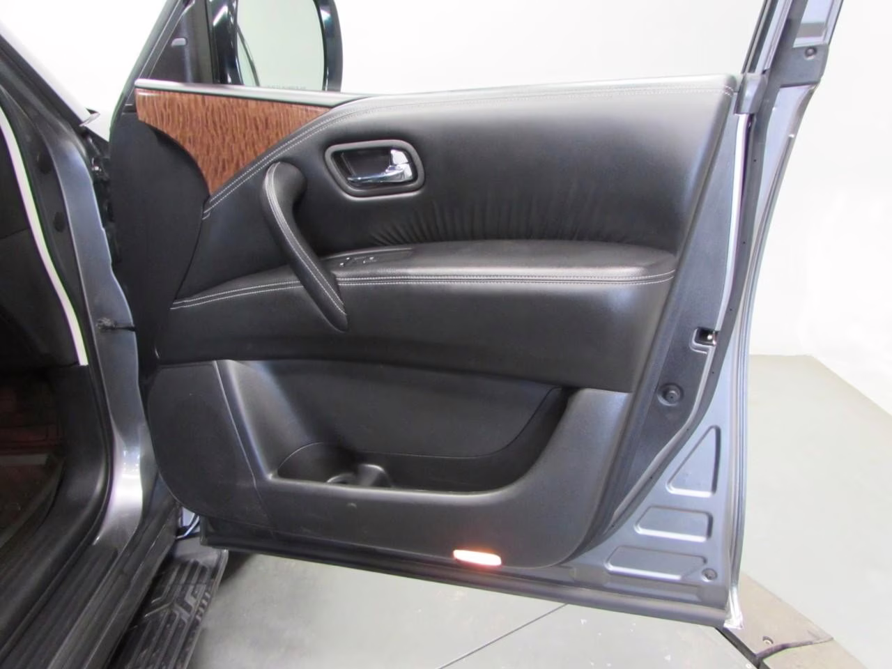 2019 Gun Metallic Nissan Armada SL 4X4 SUV