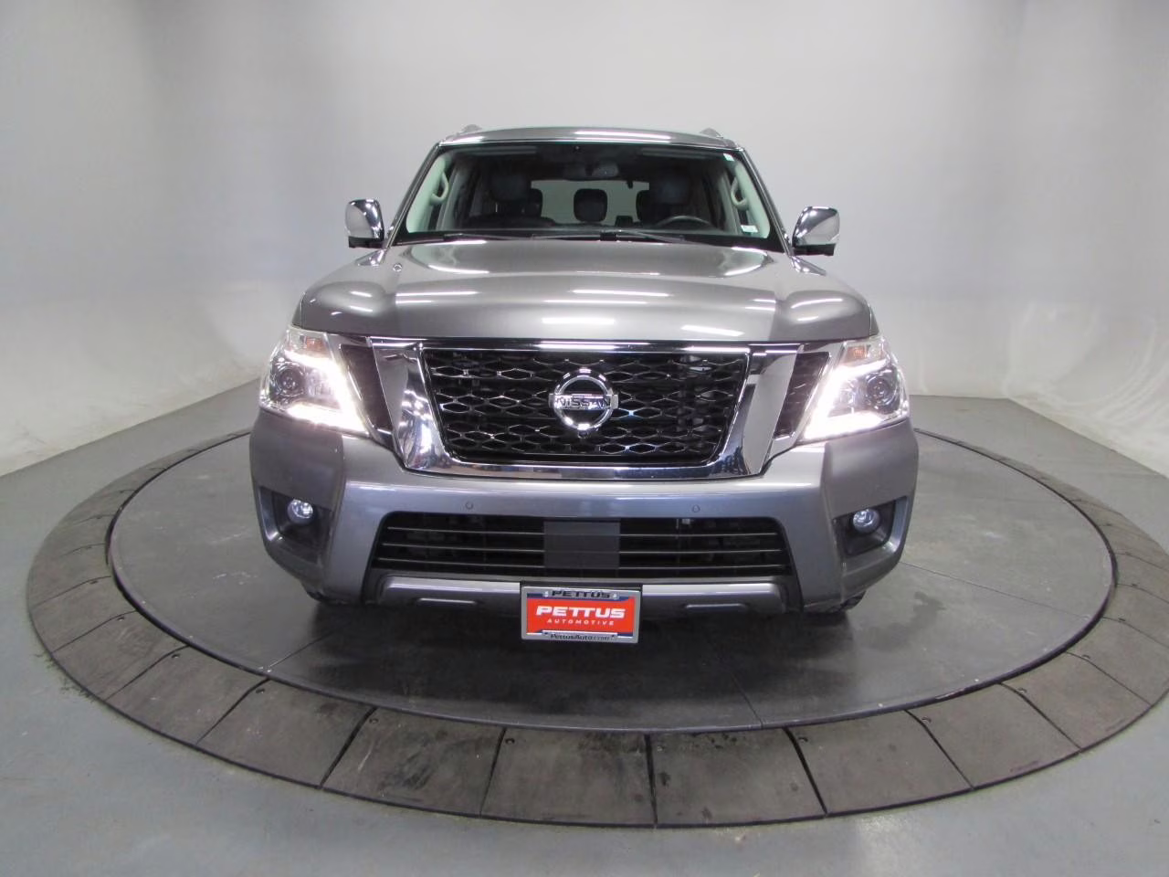 2019 Gun Metallic Nissan Armada SL 4X4 SUV